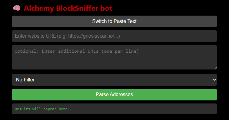Xtract bot